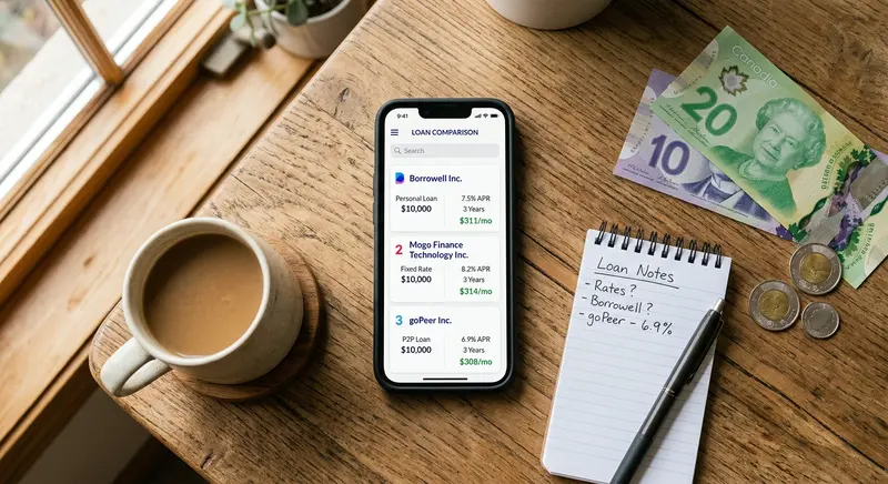 Naviguer le Paysage des Applications de Prêt Numérique au Canada